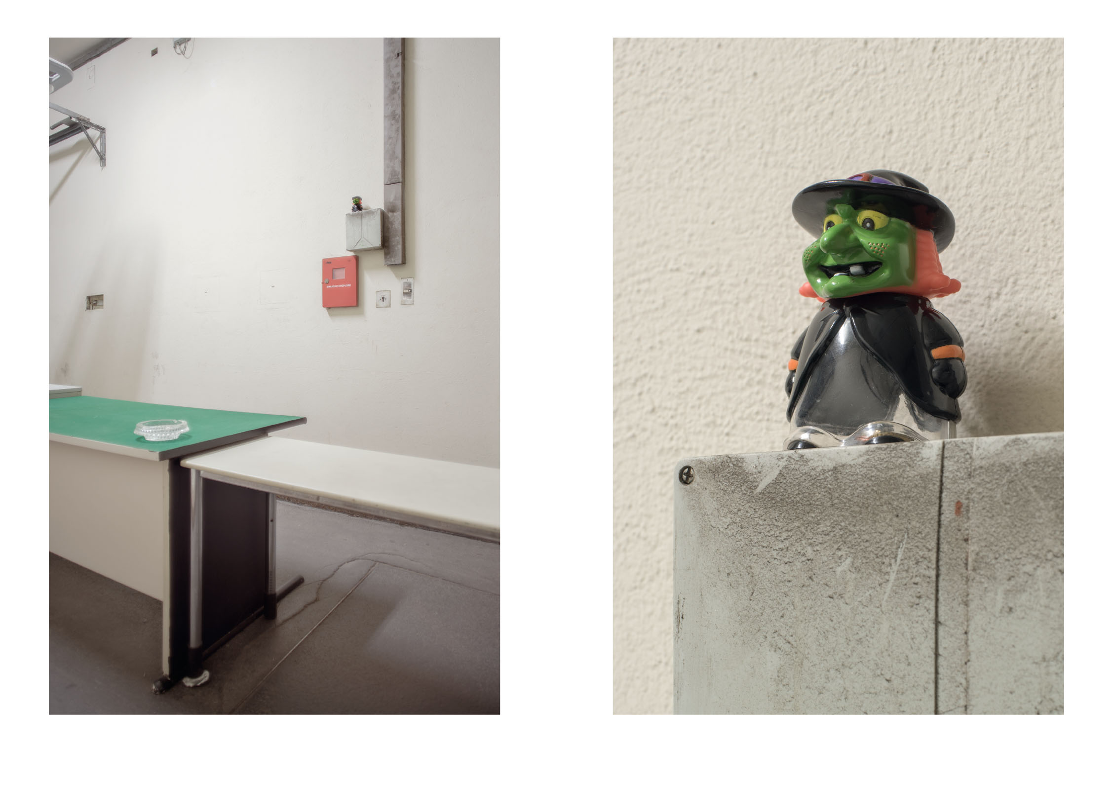 Stefano Faoro, Ghislaine Leung - www.schleuse.biz - 2018