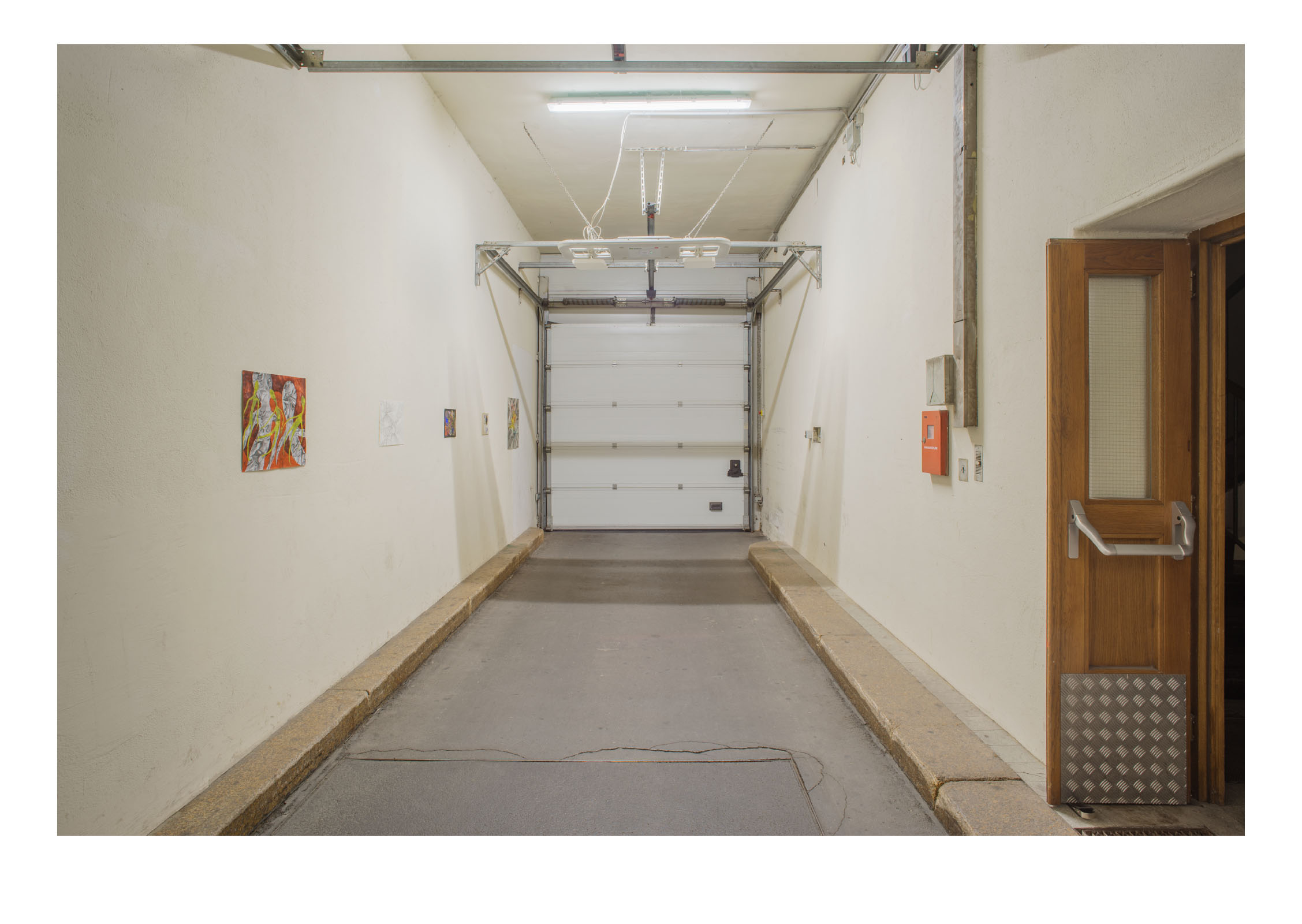 Matthias Noggler - Schleuse - 2019